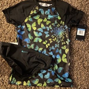 Nike 2 piece swimsuit